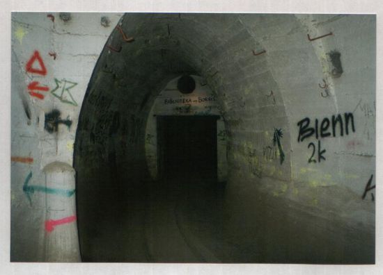 Verbindungsgang Ostwall