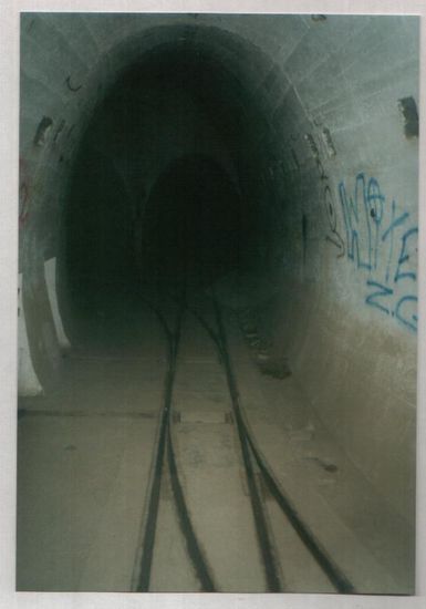 Unterirdische Feldbahn