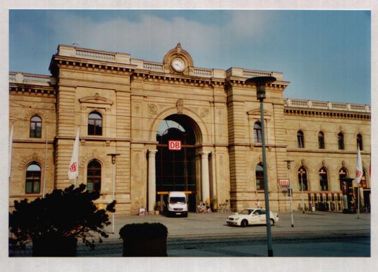 Magdeburg Hauptbahnhof