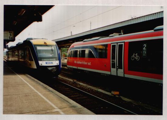 Mit dem HEX geht es in den Harz