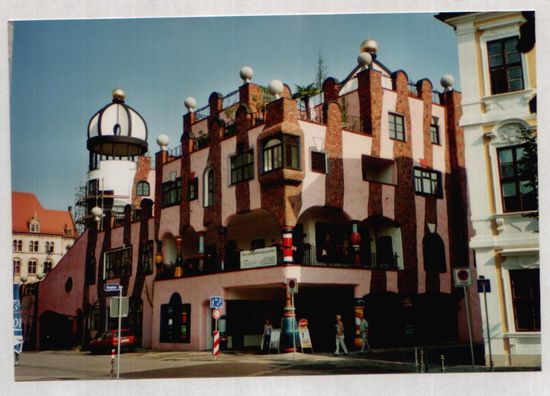 Hundertwasserhaus