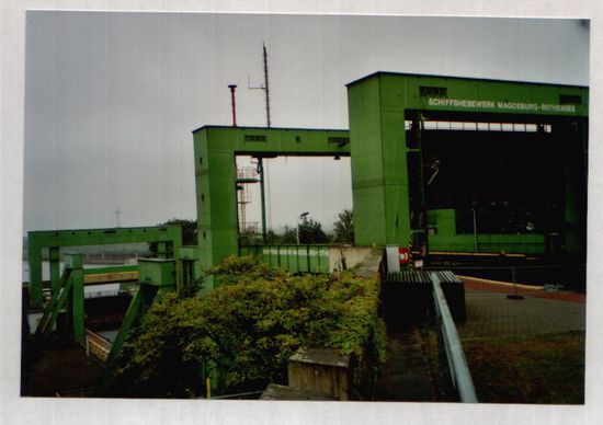 Schiffshebewerk Rothensee