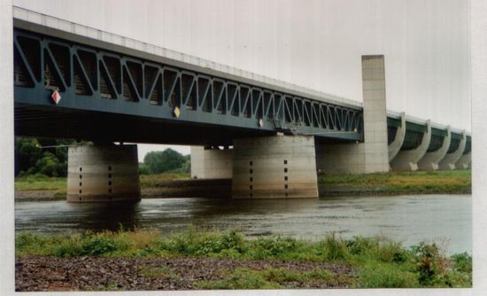 Wasserstraßenkreuz Magdeburg