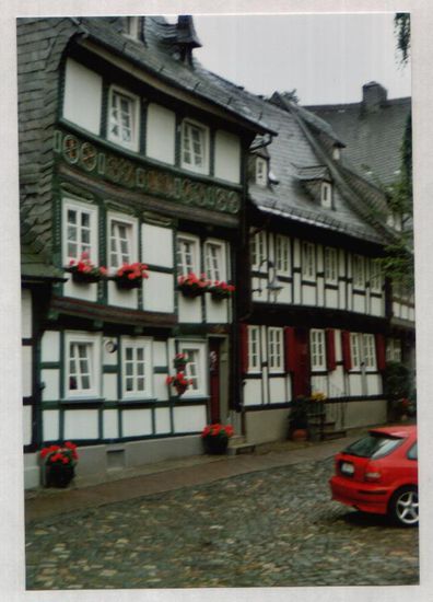 Fachwerk in Goslar