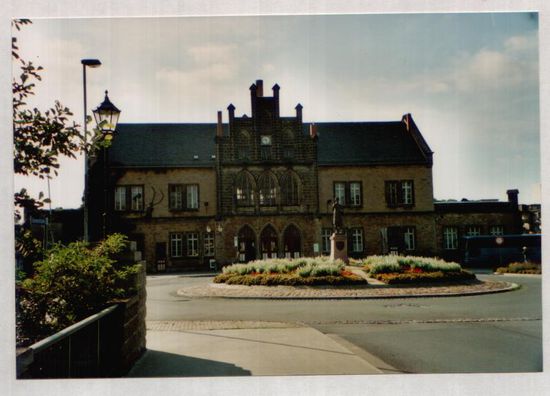 Bahnhof Quedlinburg
