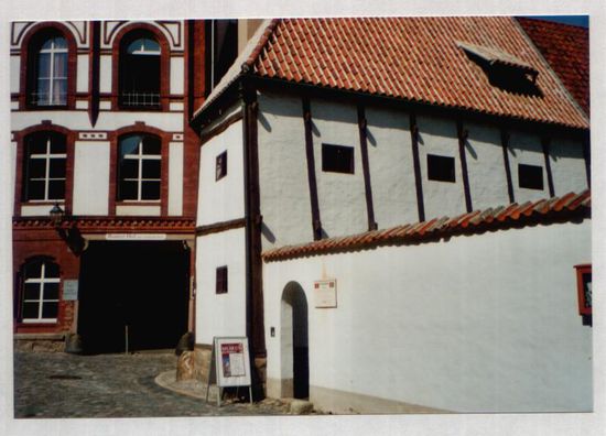 Ständerbau von 1346