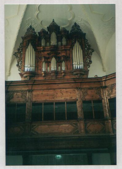 Orgel in der ST.Blasii Kirche