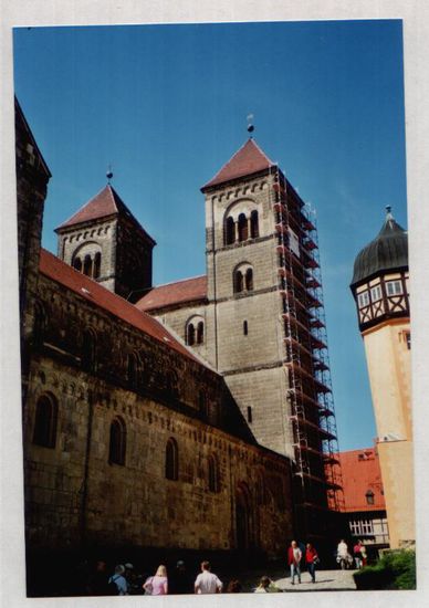 Stiftskirche Unesco Weltkulturerbe