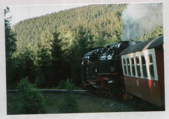 Mit der HSB durch den Harz