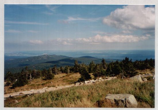 Blick vom Brocken