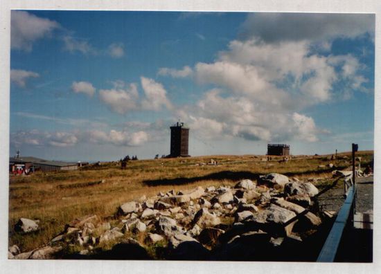 Wetterstation Brocken