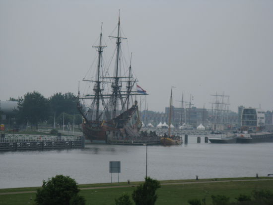 Hafen von Lelystad