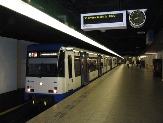 Ankunft am Hauptbahnhof
