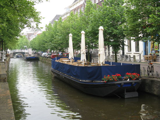Gracht in Delft