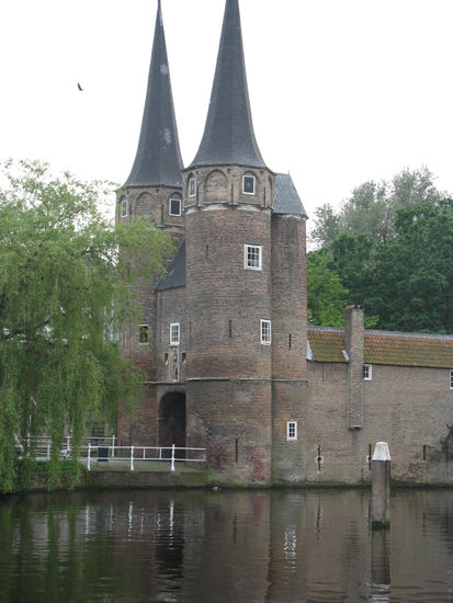 Oostpoort Tor erbaut um 1400