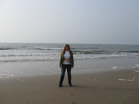 Ute an der Nordsee
