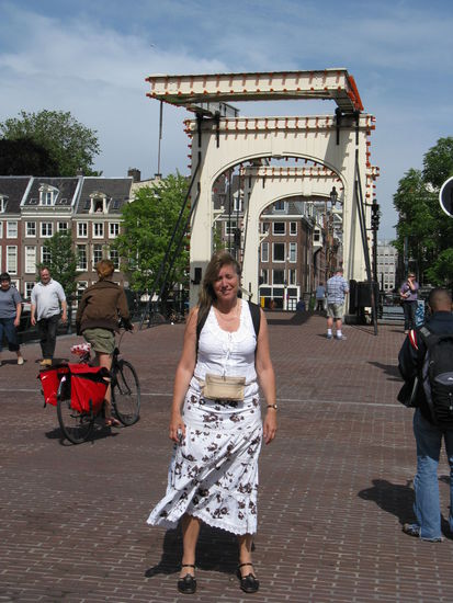 Ute vor der Magere Brug