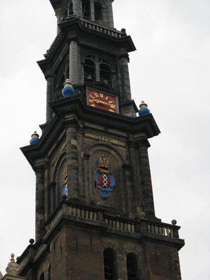 Westerkirche am Anne Frank Haus
