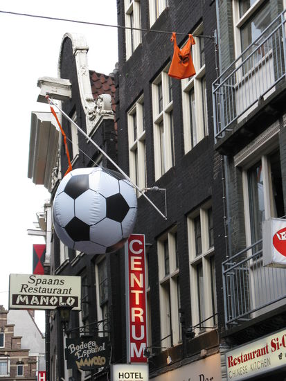 Holland im Oraniefieber kurz vor der
Fußball EM 2008