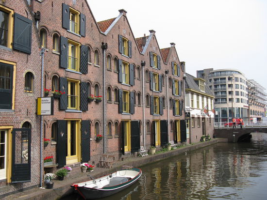 Gracht in Alkmaar