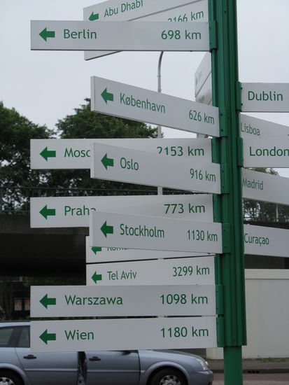 700 Km bis Berlin