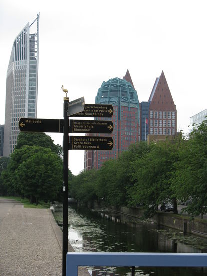 Skyline von Den Haag
