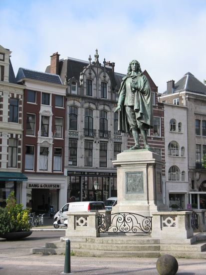 Denkmal von Johan De Witt