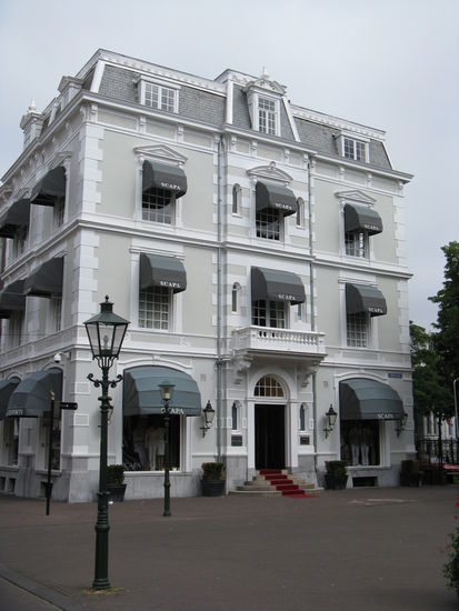 Haus am Königlichen Palast Noordeinde