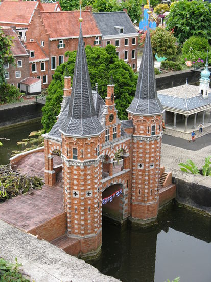 Tor Waterport in Sneek