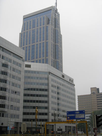Skyline von Rotterdam