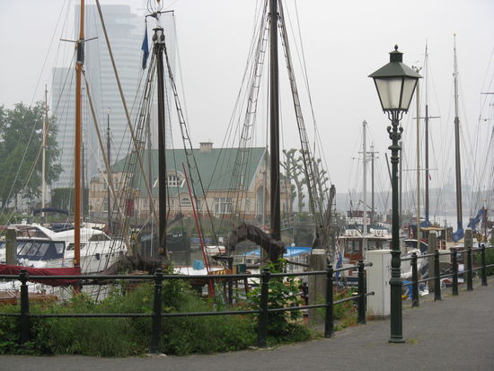 Der alte Veerhafen