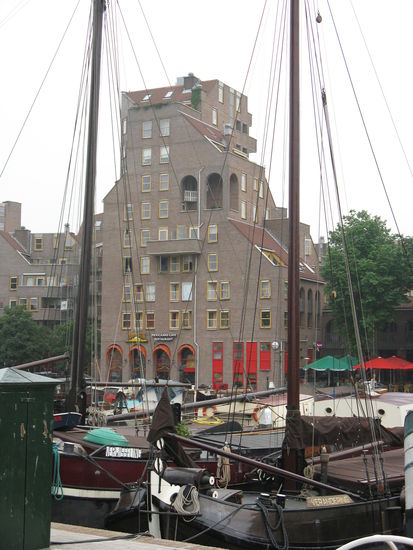 Gebäude am Alten Hafen