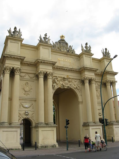 Potsdamer Brandenburger Tor erbaut 1770