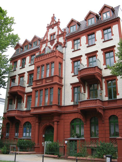 Haus an der Jägerallee
