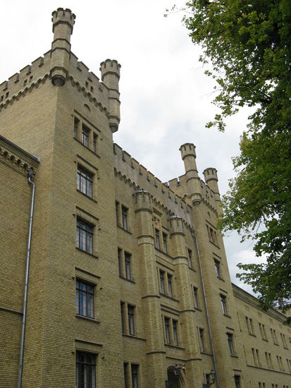 Gebäude an der Jägerallee