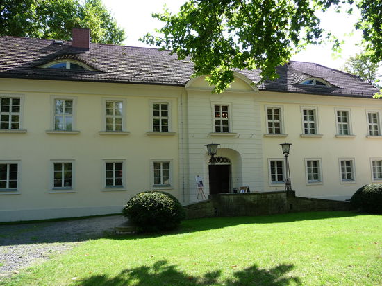 Park Sacrow mit Schloß