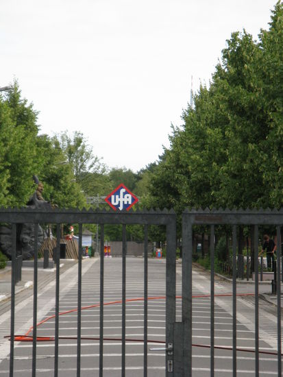 UFA Studios in Babelsberg
