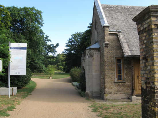 Eingang zum Unesco Weltkulturerbe
Park Babelsberg