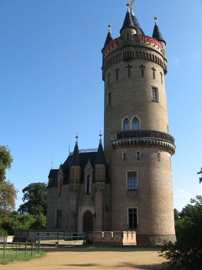 Flatowturm als Ausichtsturm 1856 erichtet