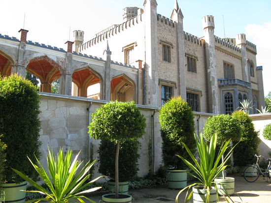 Schloß Babelsberg
Unesco Weltkulturerbe