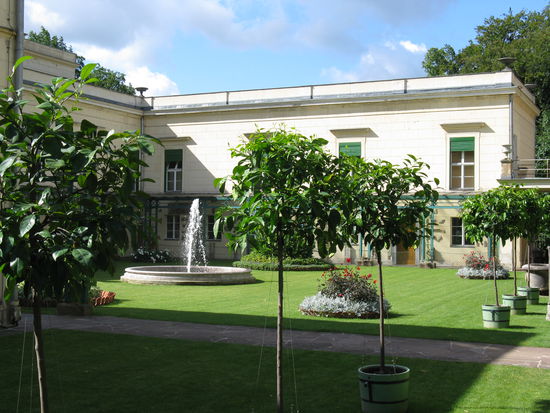 Schloß Glienicke seit 1990
Unesco Weltkulturerbe