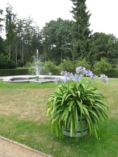 Brunnen im Neuen Garten