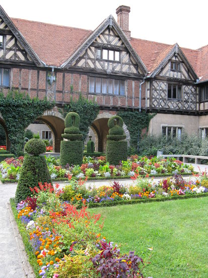 Schloß Cecilienhof seit 1990
Unesco Weltkulturerbe