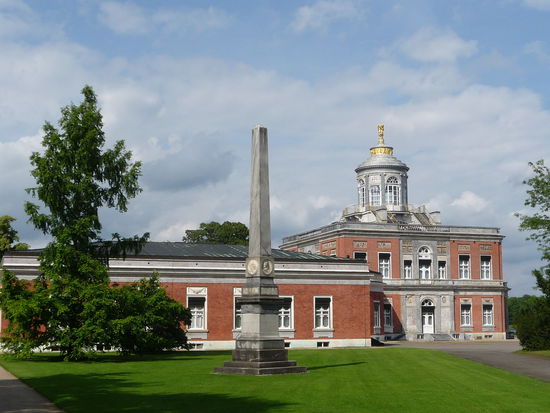 Marmorpalais im Sommer 2011