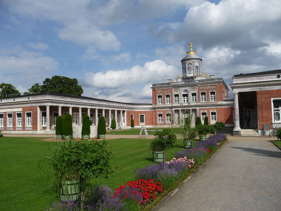 Marmorpalais im Neuen Garten Unesco Weltkulturerbe seit 1990
