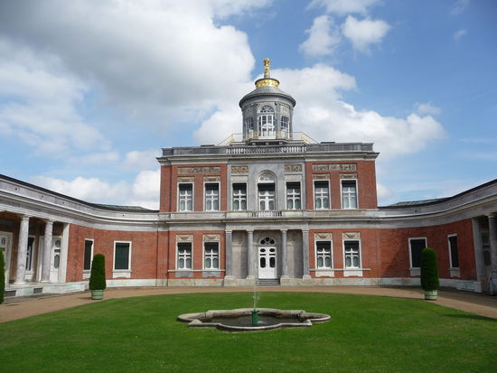 Marmorpalais im Sommer 2011