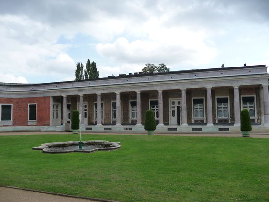 Marmorpalais im Sommer 2011