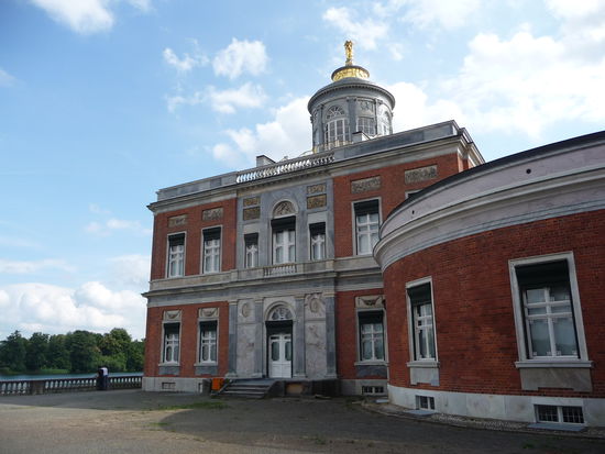 Marmorpalais im Sommer 2011