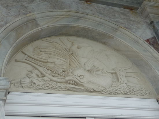 Marmorpalais im Sommer 2011