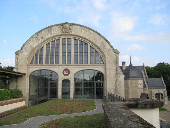 Kaiserbahnhof Wildpark seit 1999
Unesco Weltkulturerbe